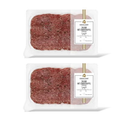 AH Excellent Salami met zomertruffel 2-pack