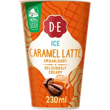 Douwe Egberts Ice Caramel Latte IJskoffie 230 ml