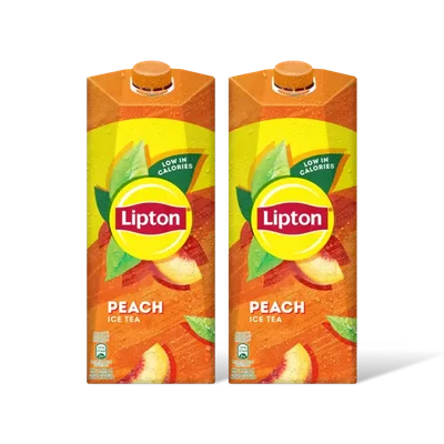 Lipton Ice tea peach 2pack