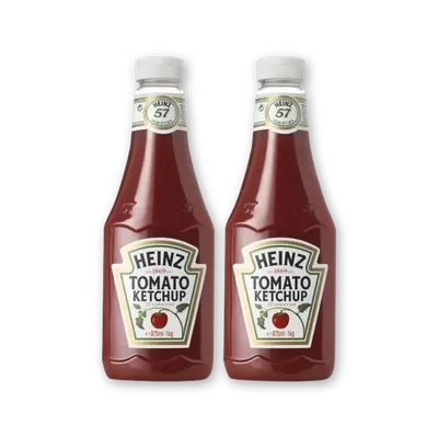 Heinz Tomato ketchup 2-pack