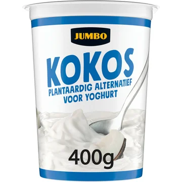 Jumbo Kokos Plantaardige Variatie op Yoghurt 400g