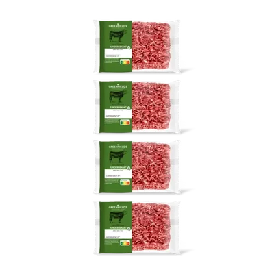 AH Greenfields Rundergehakt 4-pack
