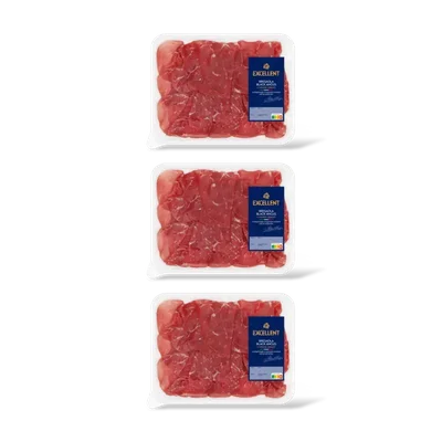 AH Excellent Bresaola black angus 3-pack