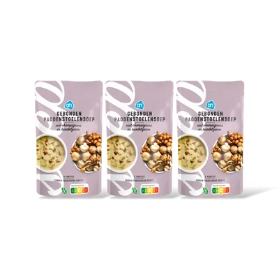AH Gebonden paddenstoelensoep 3-pack