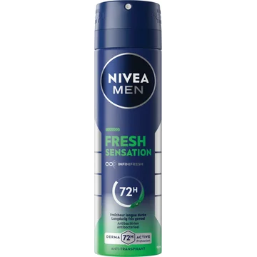 NIVEA MEN Fresh Sensation Anti-Transpirant Spray - 150ml