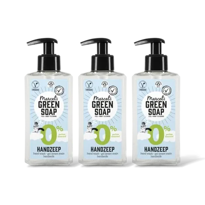 Marcel's Green Soap Marcel's Green Soap Handzeep 0% 3-pack