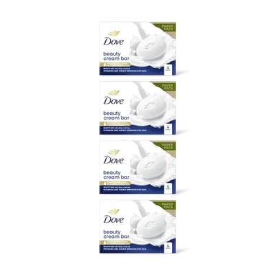 Dove Beauty cream bar 4-pack