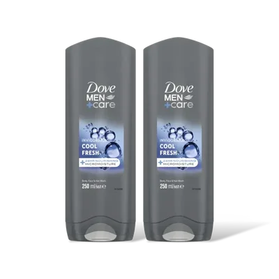 Dove Men+care cool fresh douchegel 2-pack