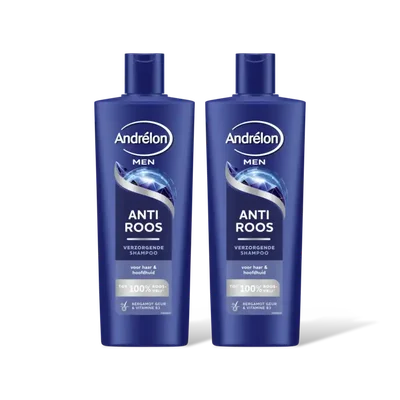 Andrélon Men anti-roos shampoo 2-pack