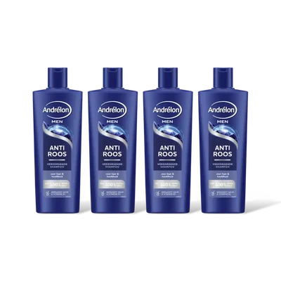 Andrélon Men anti-roos shampoo 4-pack