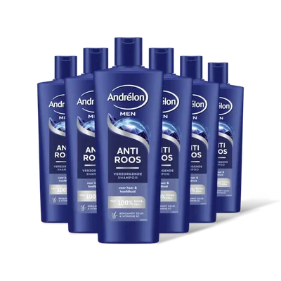 Andrélon Men anti-roos shampoo 6-pack