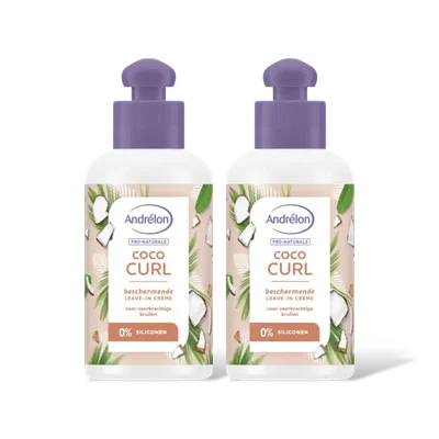 Andrélon Coco curl creation leave-in 2-pack
