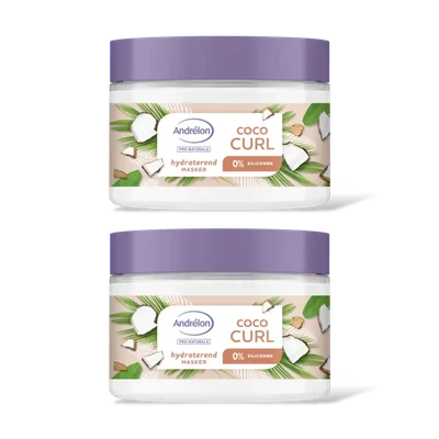 Andrélon Coco curl creation mask 2-pack