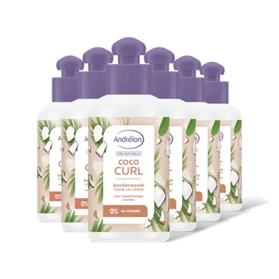 Andrélon Coco curl creation leave-in 6-pack