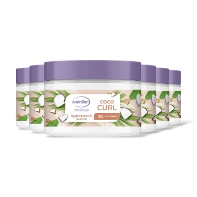 Andrélon Coco curl creation mask 6-pack