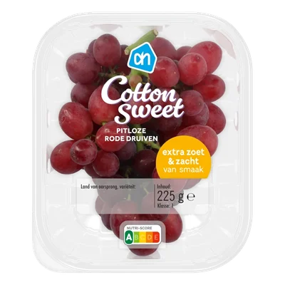 AH Cotton sweet pitloze rode druiven