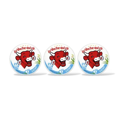 La Vache Qui Rit Smeerkaaspuntjes light 3-pack