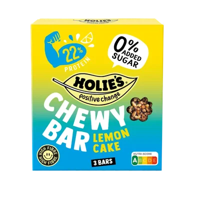 Holie's Chewy bar lemon cake