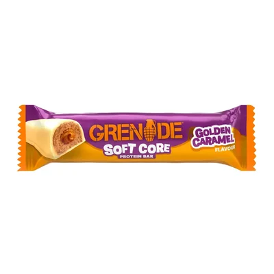 Grenade Soft core protein bar golden caramel
