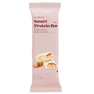 Cabau Smart bar white choco salty caramel