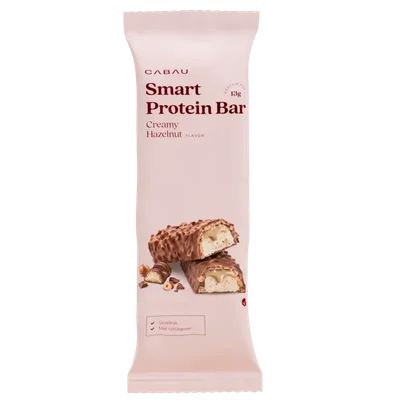 Cabau Smart bar creamy hazelnut