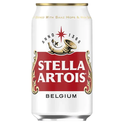 Stella Artois Belgium pils