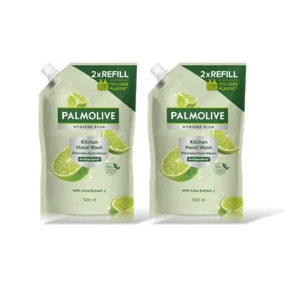 Palmolive Keuken handzeep navulling 2pack