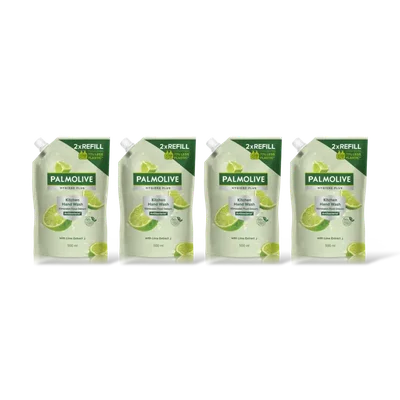 Palmolive Keuken handzeep navulling 4pack