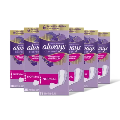 Always Discreet incontinentieverband normal 6pk