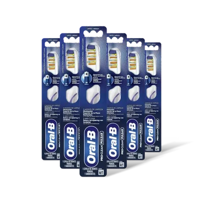 Oral-B Pulsar clean tandenborstel 6-pack
