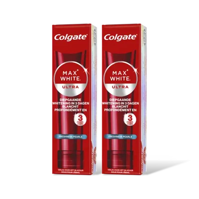 Colgate Max white ultra freshness pearls 2pack