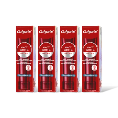 Colgate Max white ultra freshness pearls 4pack