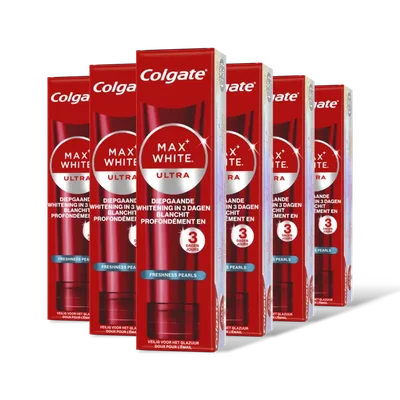 Colgate Max white ultra freshness pearls 6pack