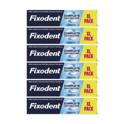 Fixodent Kleefpasta complete XL pack 6-pack