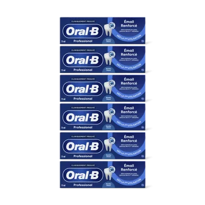 Oral-B Science glazuur densiteit tandpasta 6pck