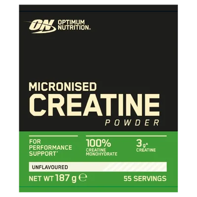 Optimum Nutrition Creatine sachets unflavoured