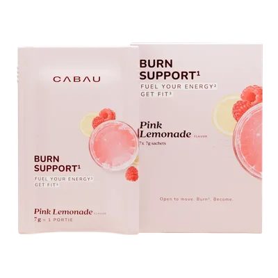 Cabau Burn support pink lemonade