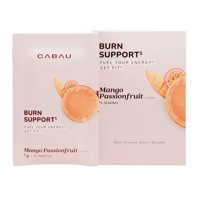 Cabau Burn support mango passionfruit