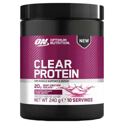 Optimum Nutrition Clear protein blackberry