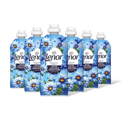 Lenor Wasverzachter zeebries 6-pack