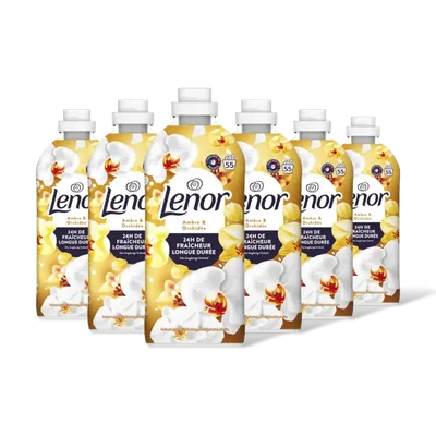 Lenor Wasverzachter gouden orchidee 6-pack