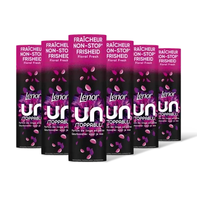 Lenor Unstoppables geurbooster bloemenfris 6pk