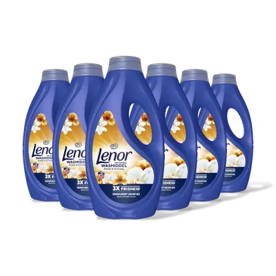 Lenor Vloeibaar wasmiddel gouden orchidee 6pck