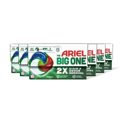 Ariel Pods original the big one wascapsule 6pk