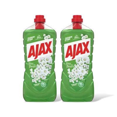 Ajax Lentebloem allesreiniger 2-pack