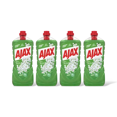 Ajax Lentebloem allesreiniger 4-pack