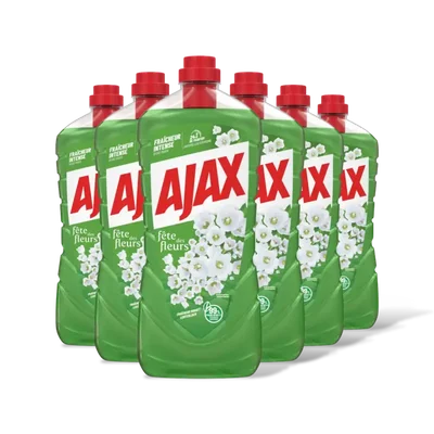 Ajax Lentebloem allesreiniger 6-pack