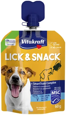 Vitakraft Lick & snack salmone