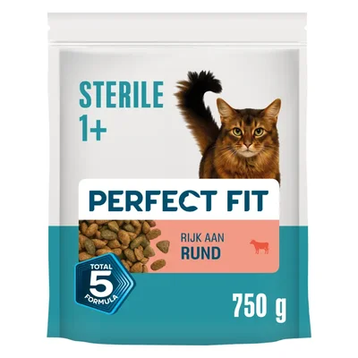 Perfect fit Sterile 1+ rijk aan rund