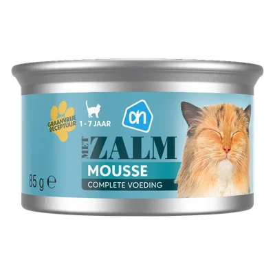 AH Mousse met zalm